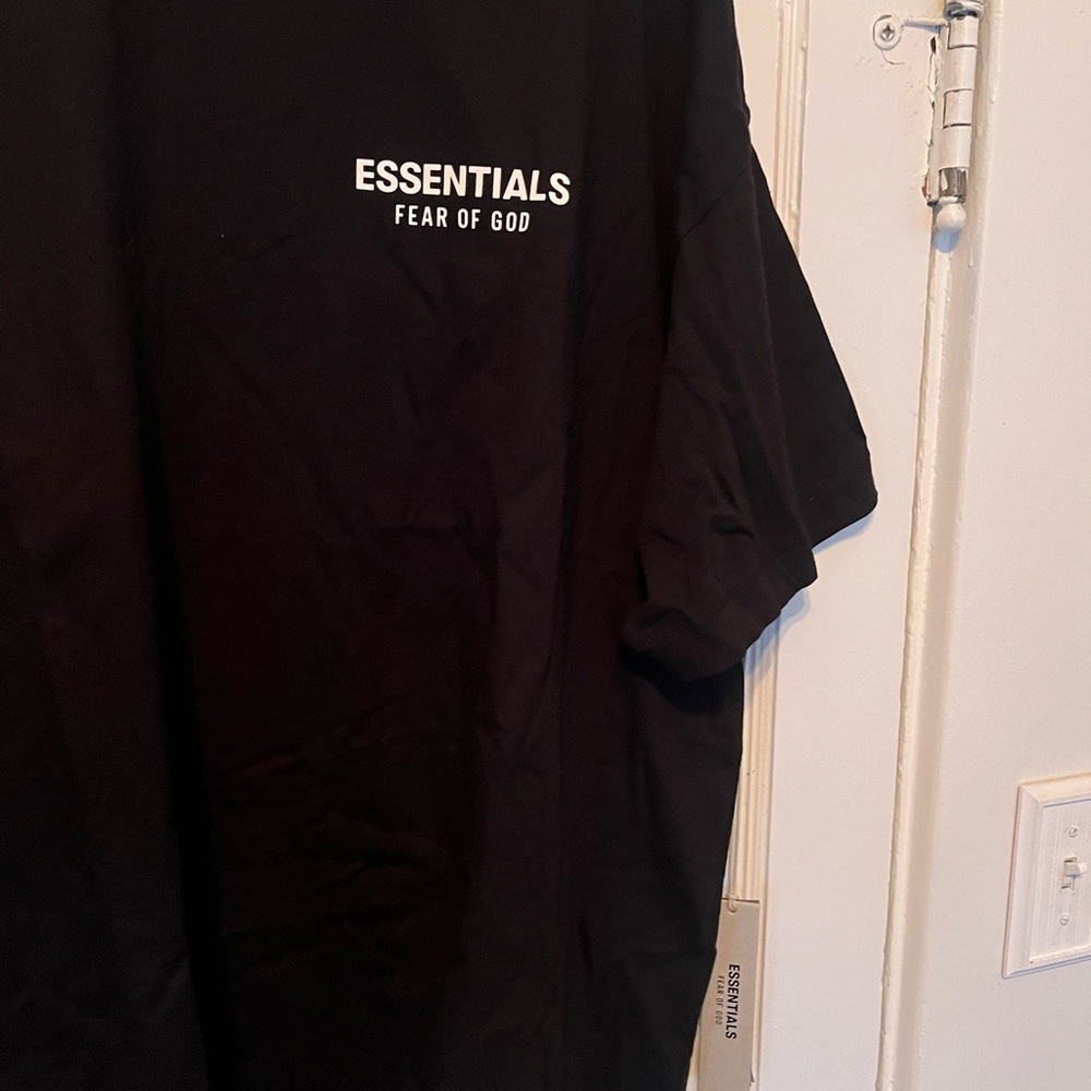 Fear of God Essentials Black Tee